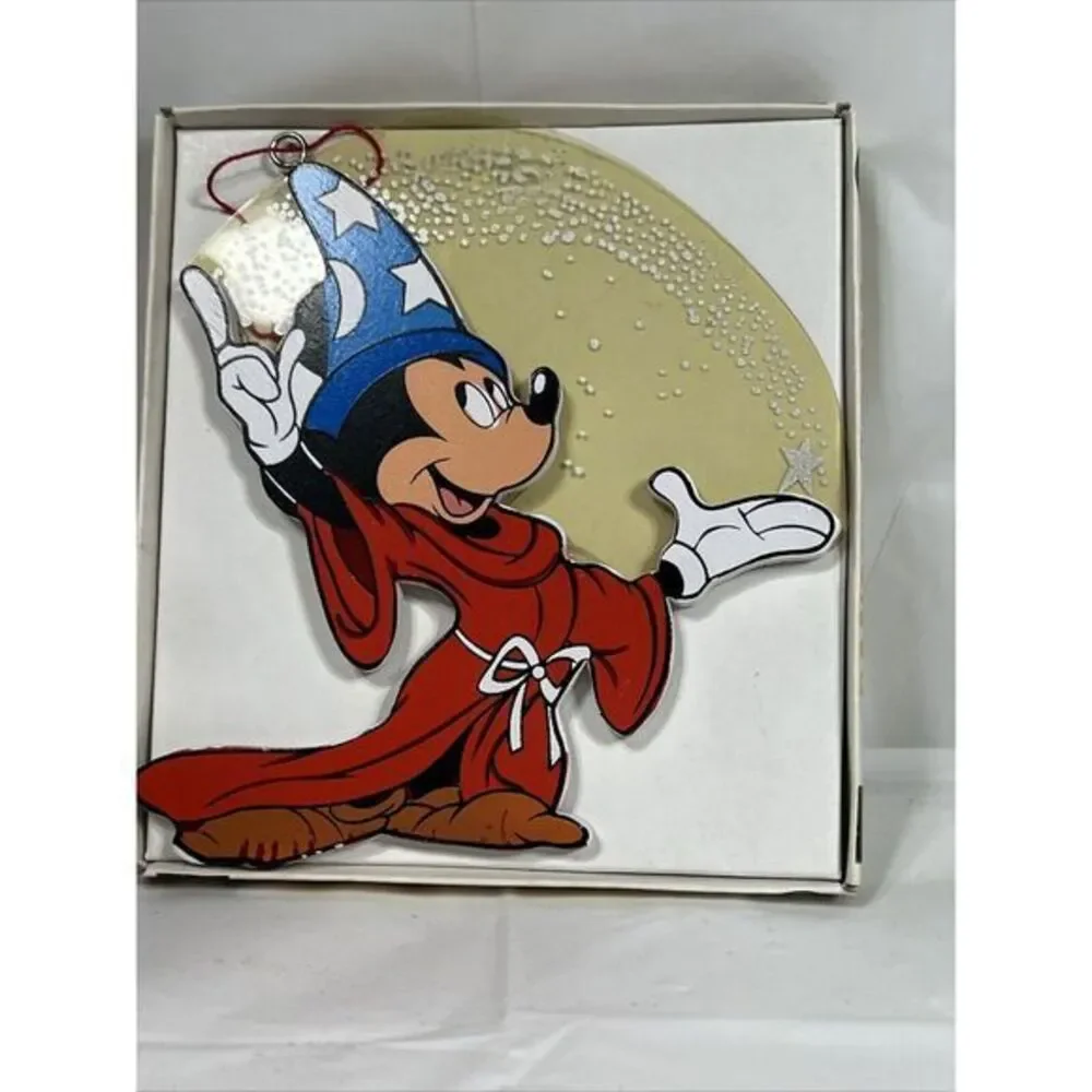 VTG 1988 Disney Mickey Mouse Ornament‎
